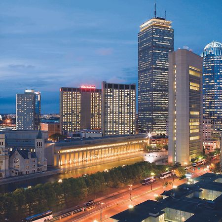 Sheraton Boston Hotel Eksteriør billede