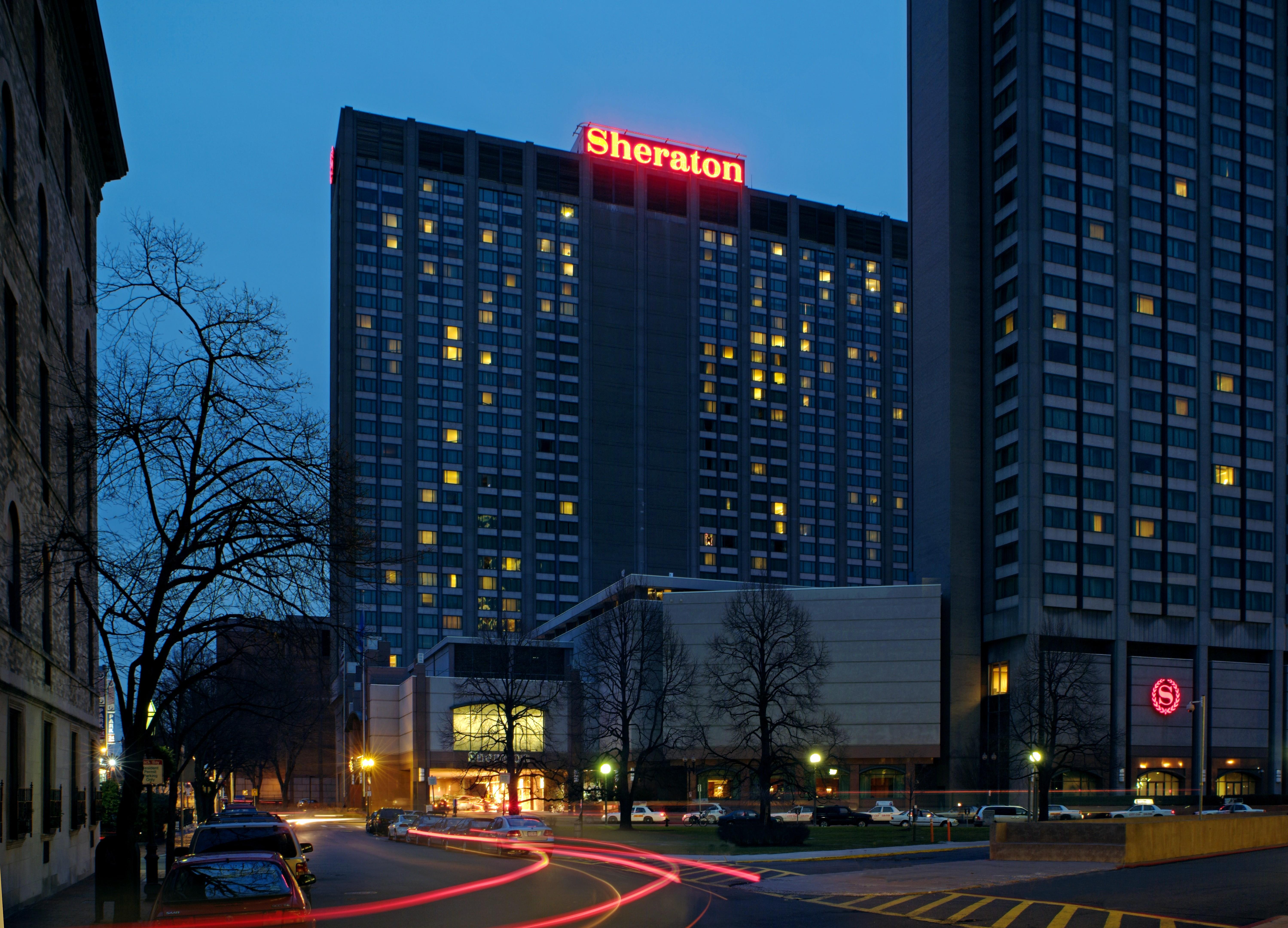 Sheraton Boston Hotel Eksteriør billede