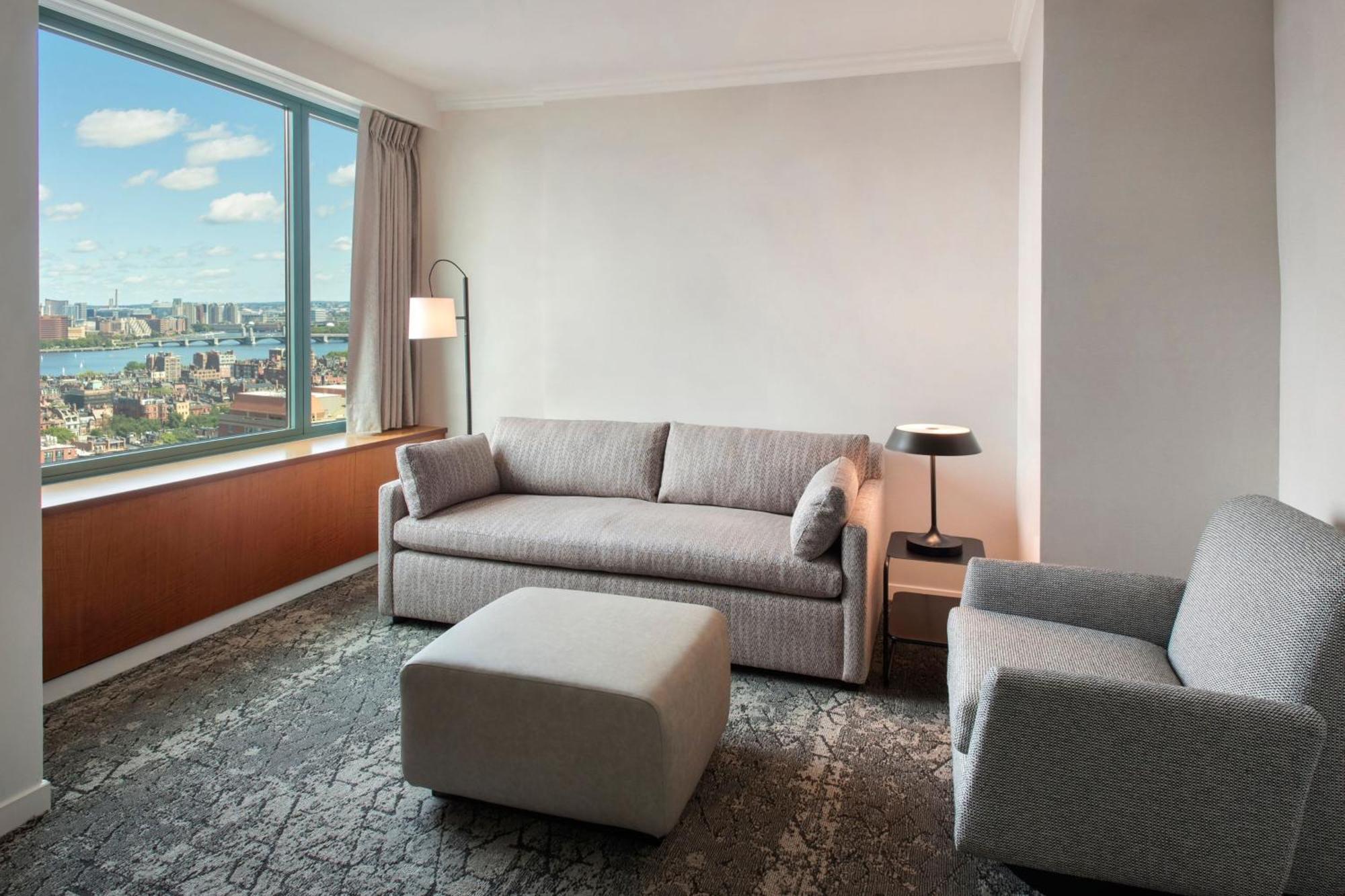 Sheraton Boston Hotel Eksteriør billede