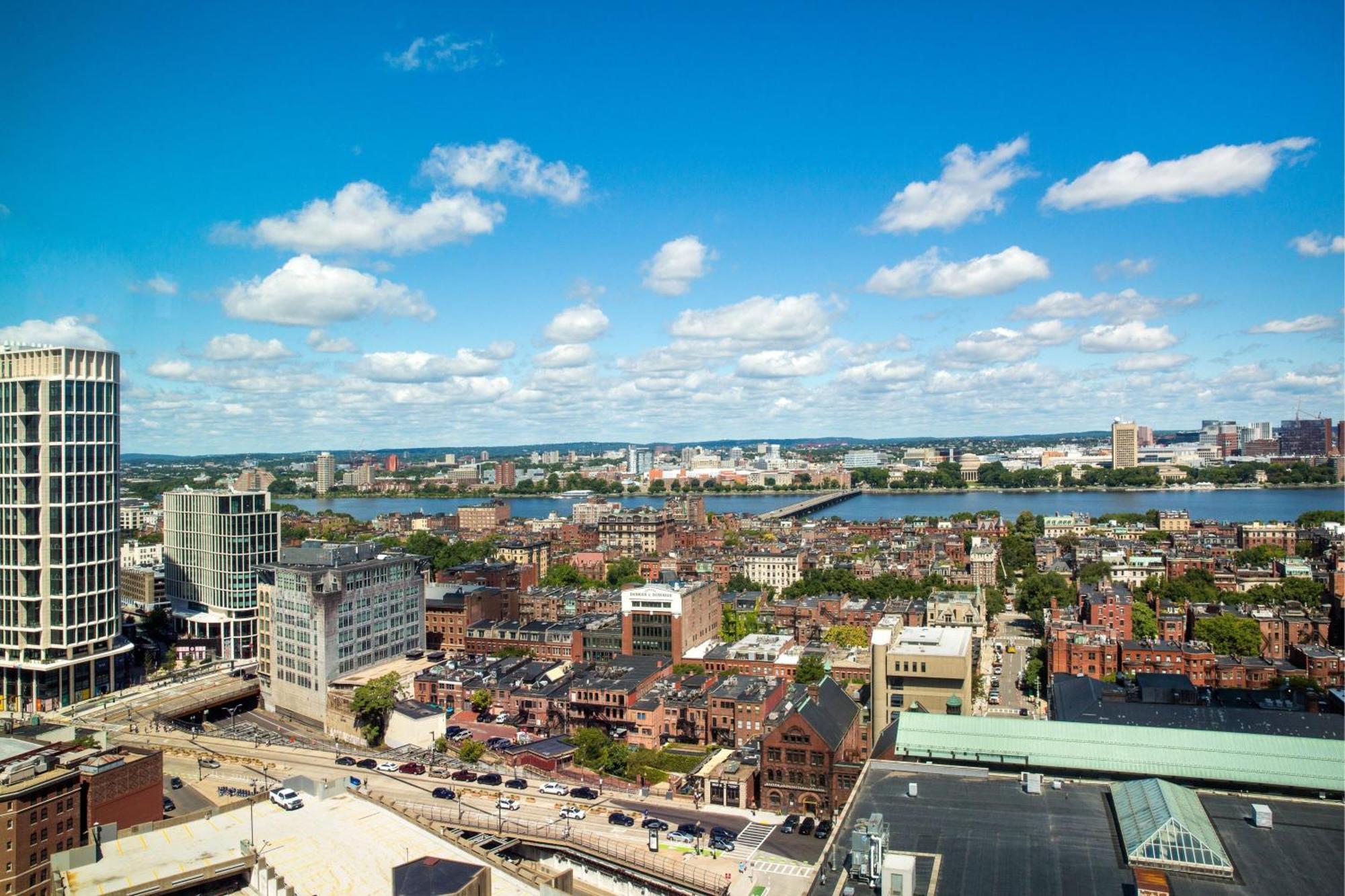 Sheraton Boston Hotel Eksteriør billede
