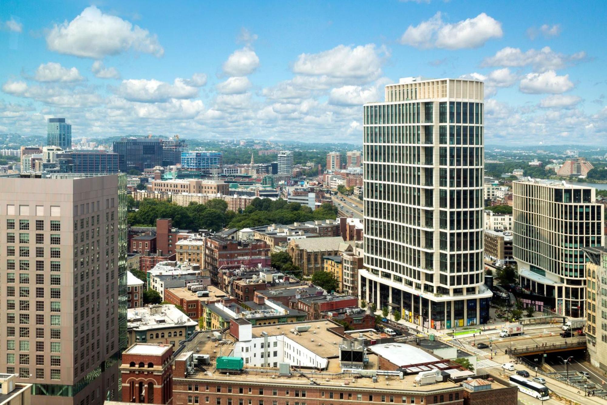 Sheraton Boston Hotel Eksteriør billede