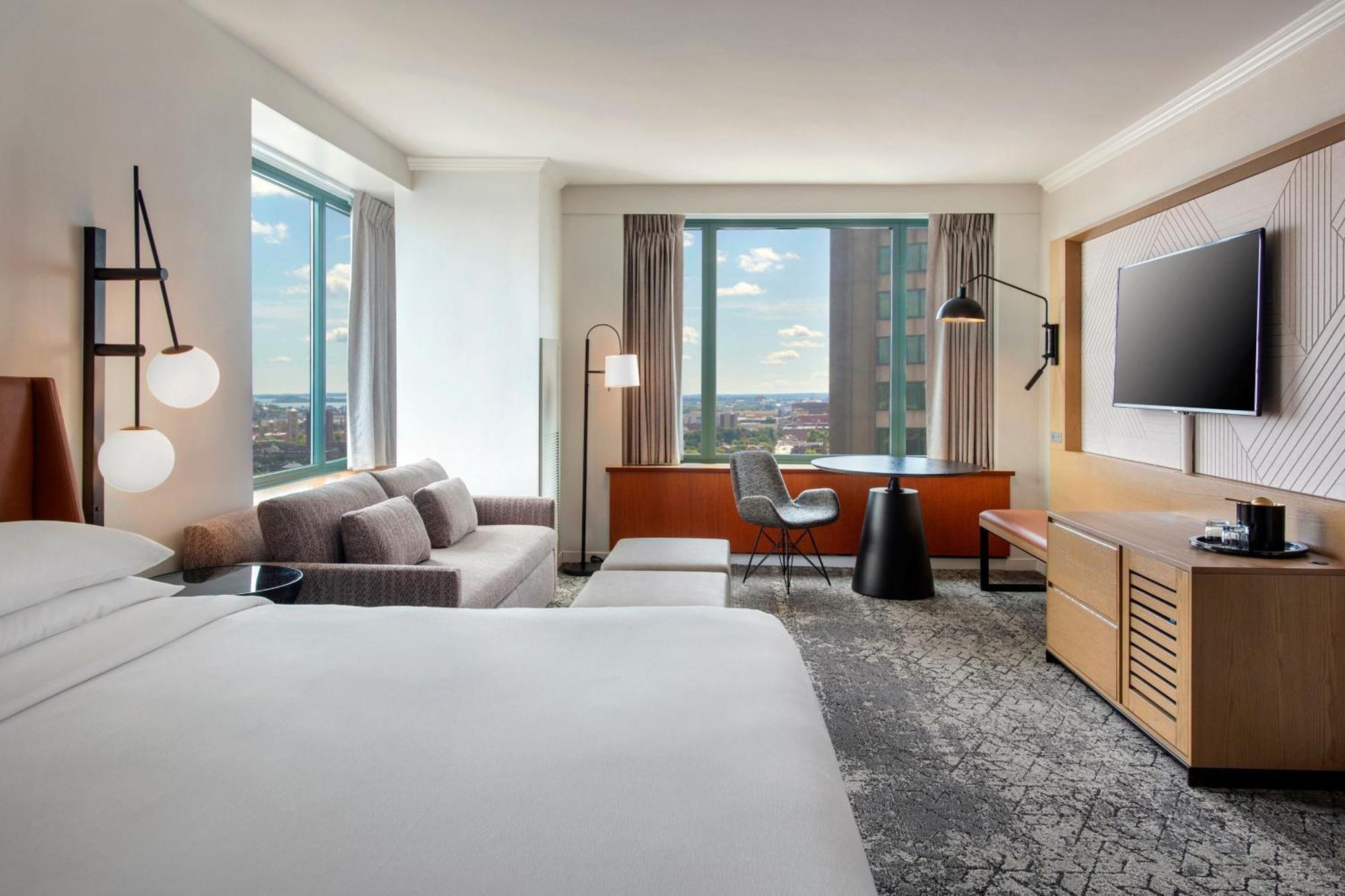 Sheraton Boston Hotel Eksteriør billede
