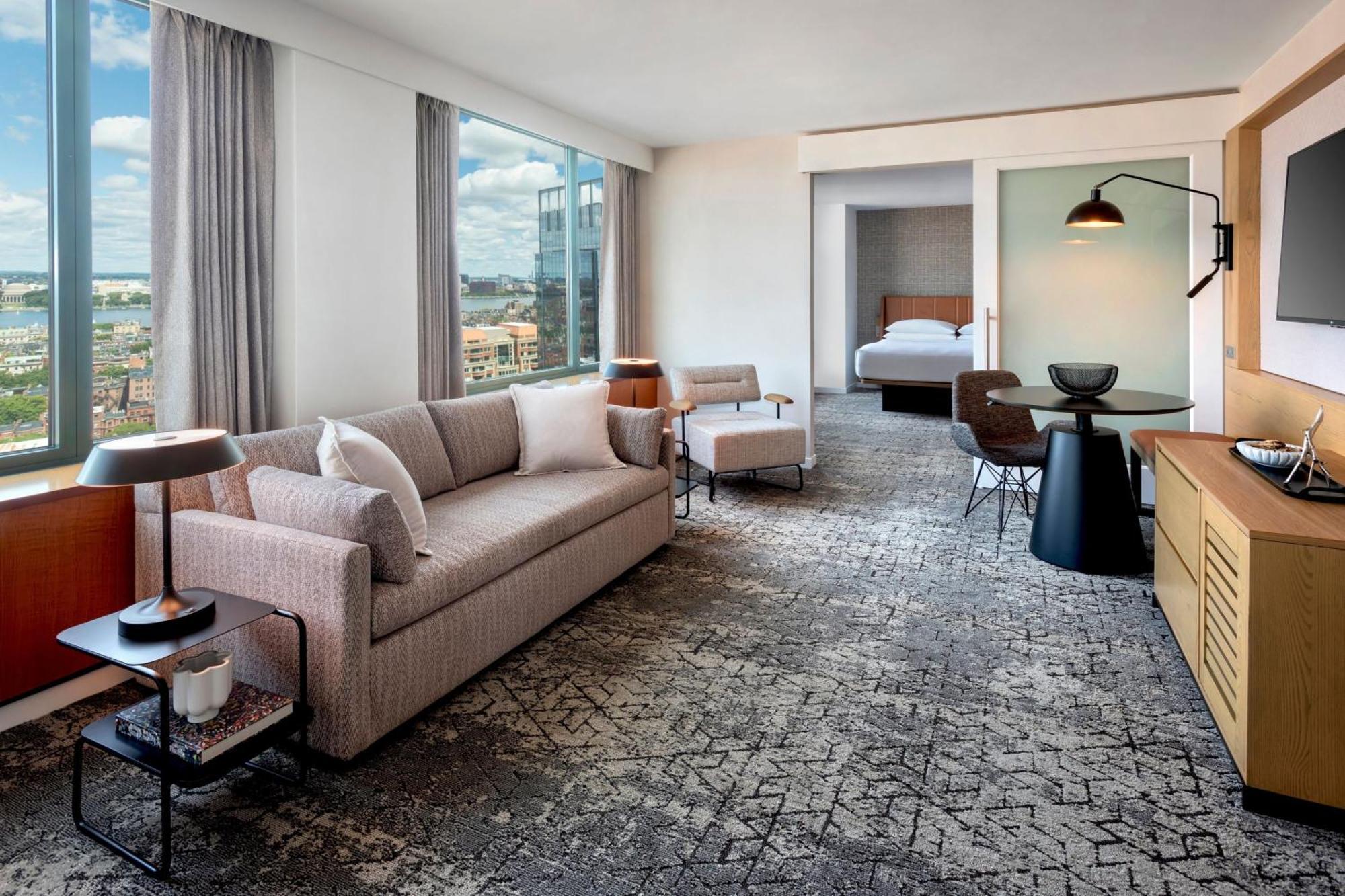 Sheraton Boston Hotel Eksteriør billede