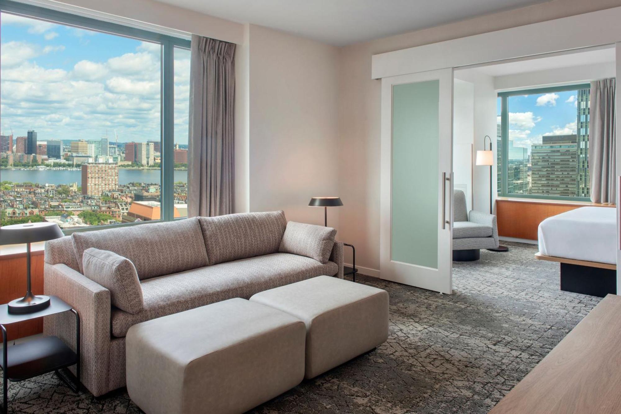 Sheraton Boston Hotel Eksteriør billede