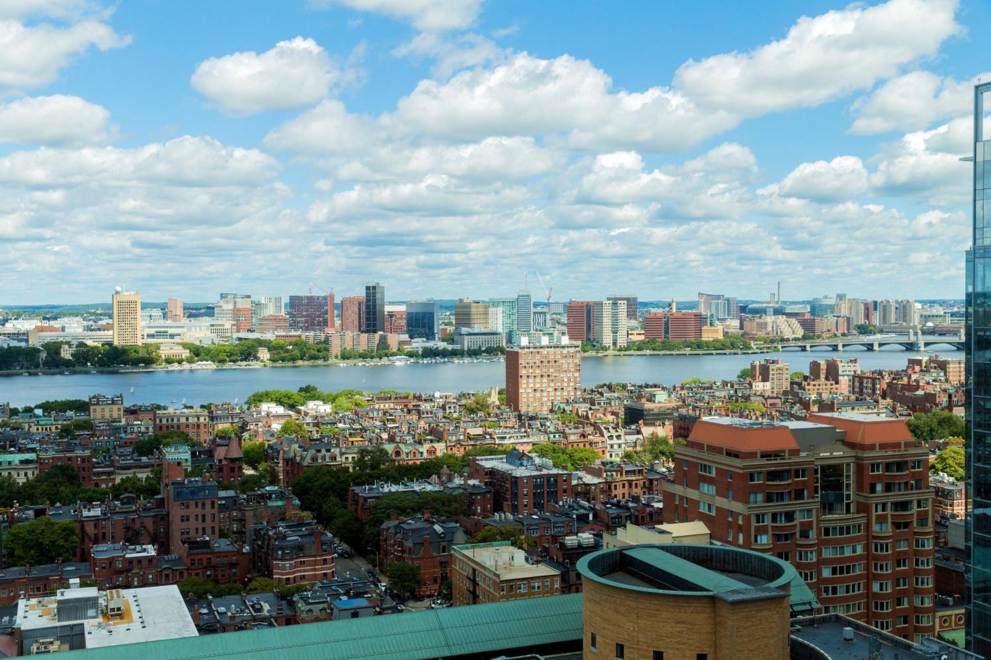 Sheraton Boston Hotel Eksteriør billede