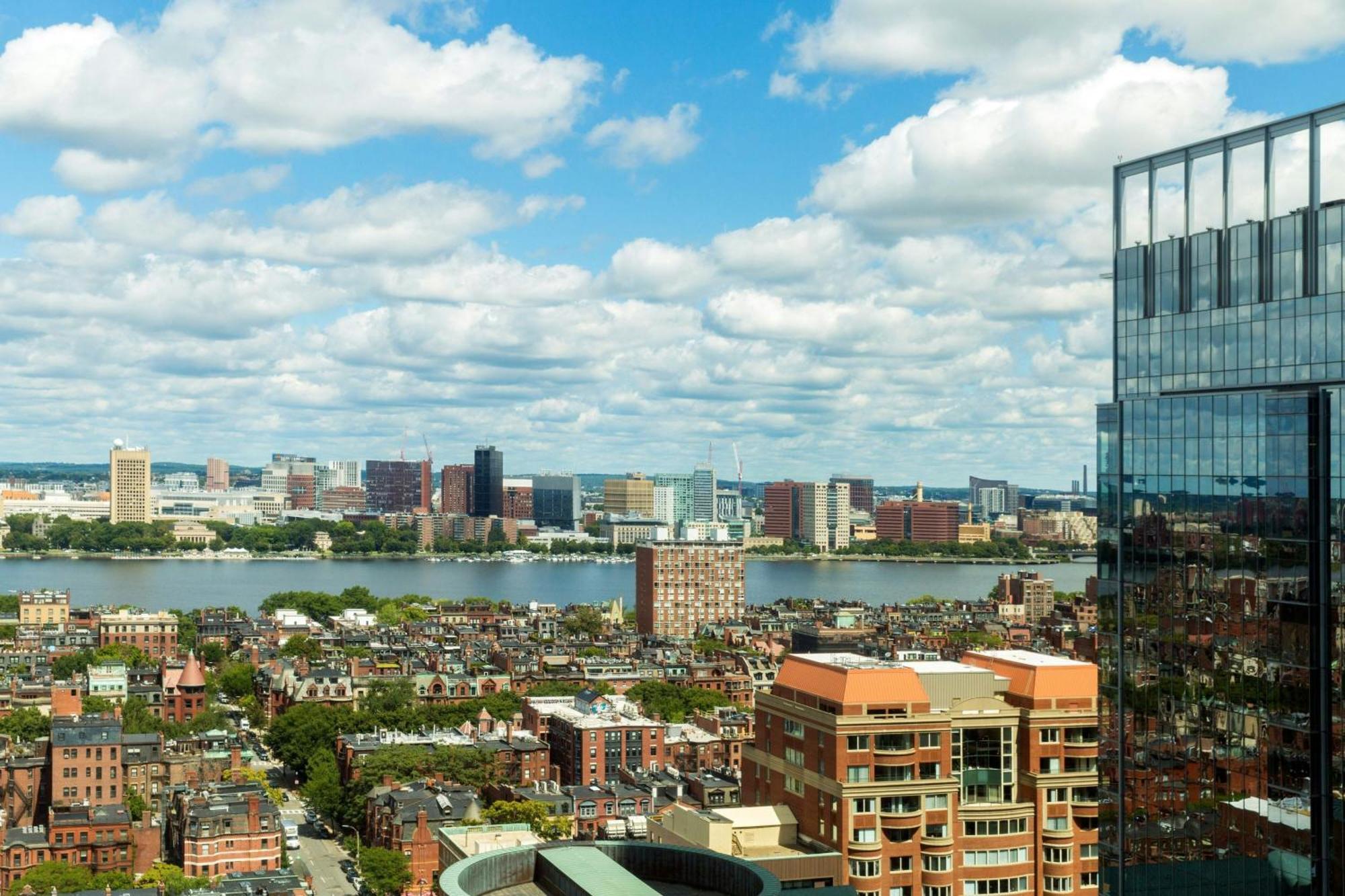 Sheraton Boston Hotel Eksteriør billede