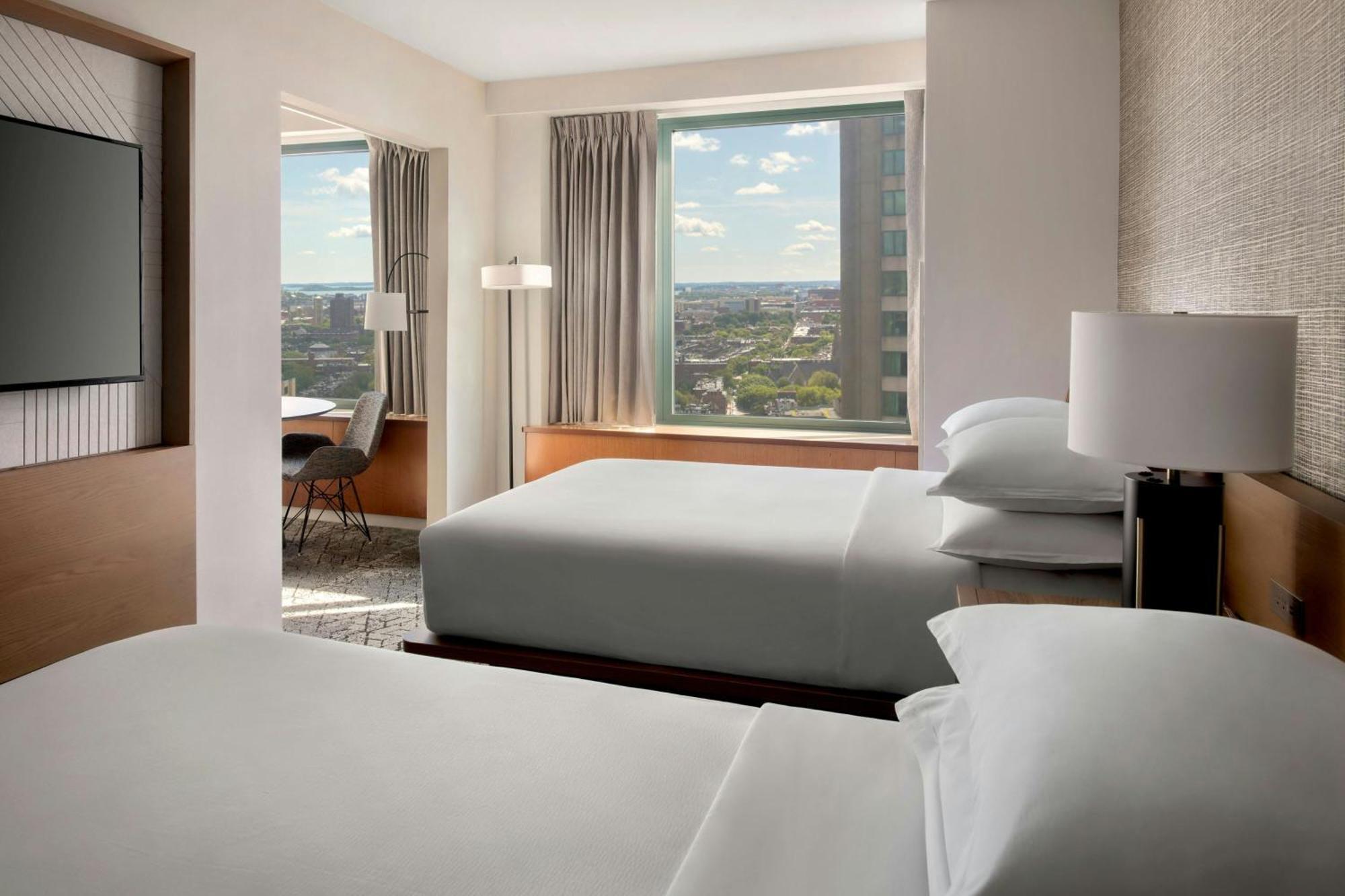 Sheraton Boston Hotel Eksteriør billede