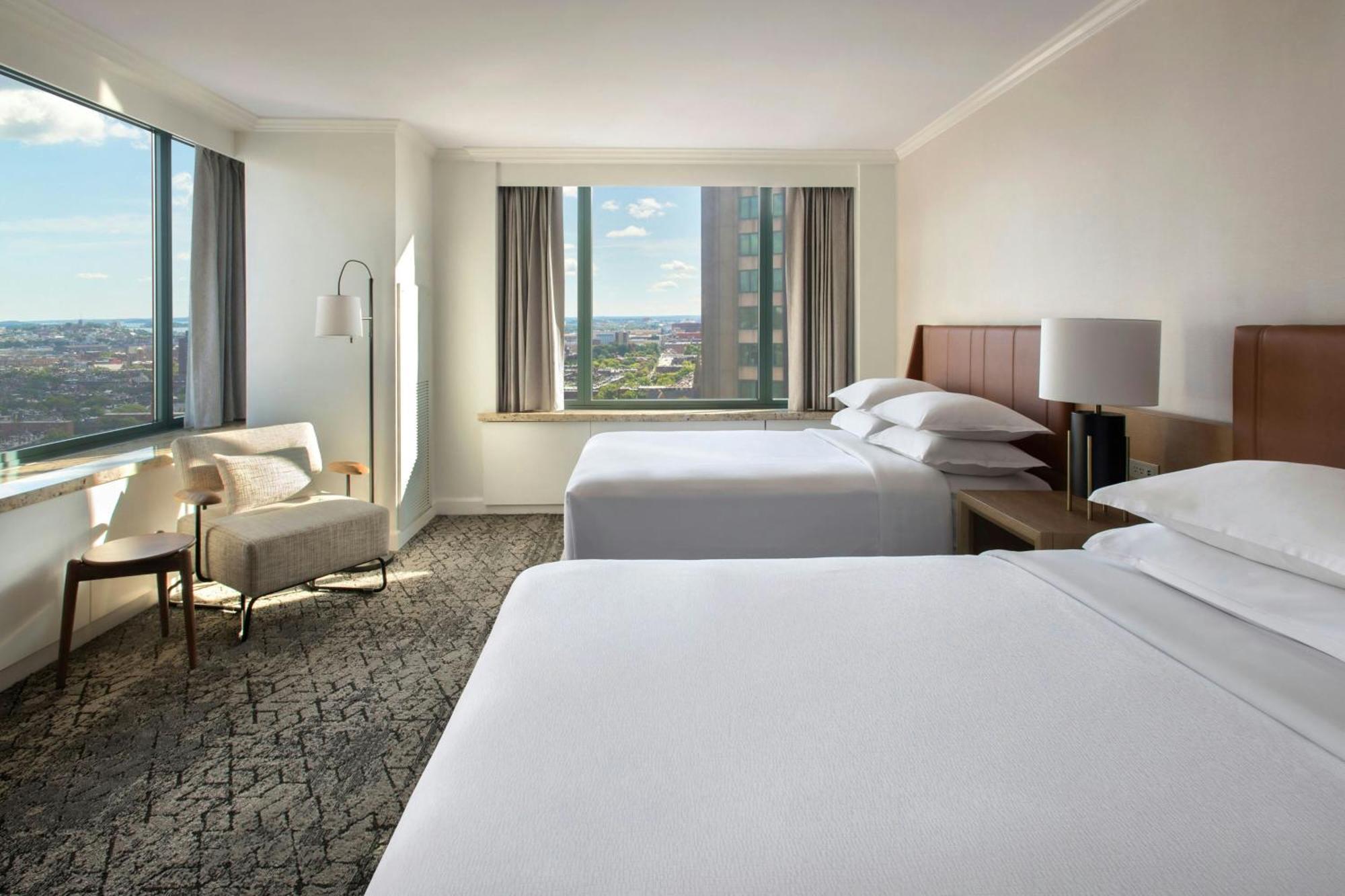 Sheraton Boston Hotel Eksteriør billede