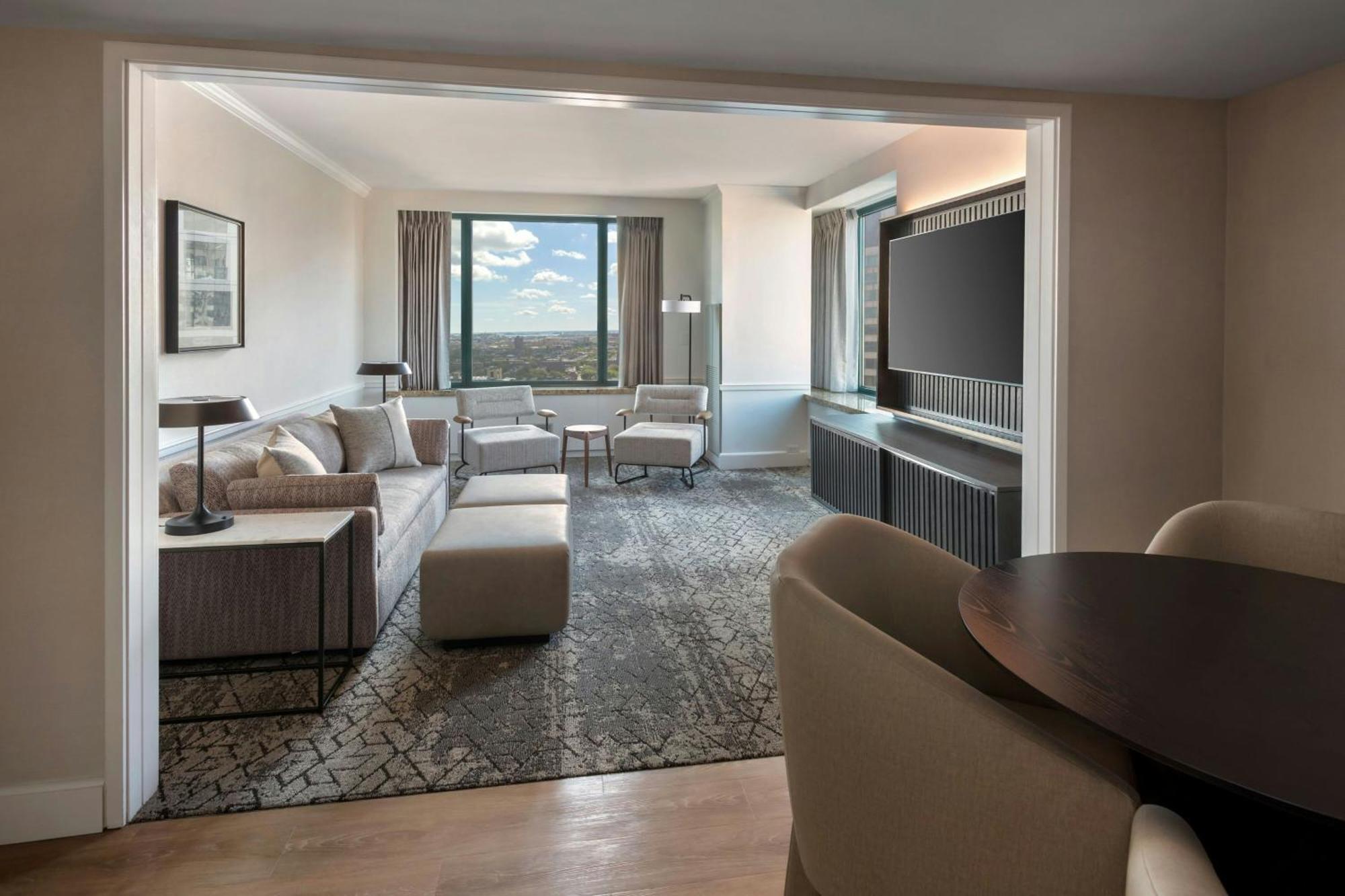 Sheraton Boston Hotel Eksteriør billede