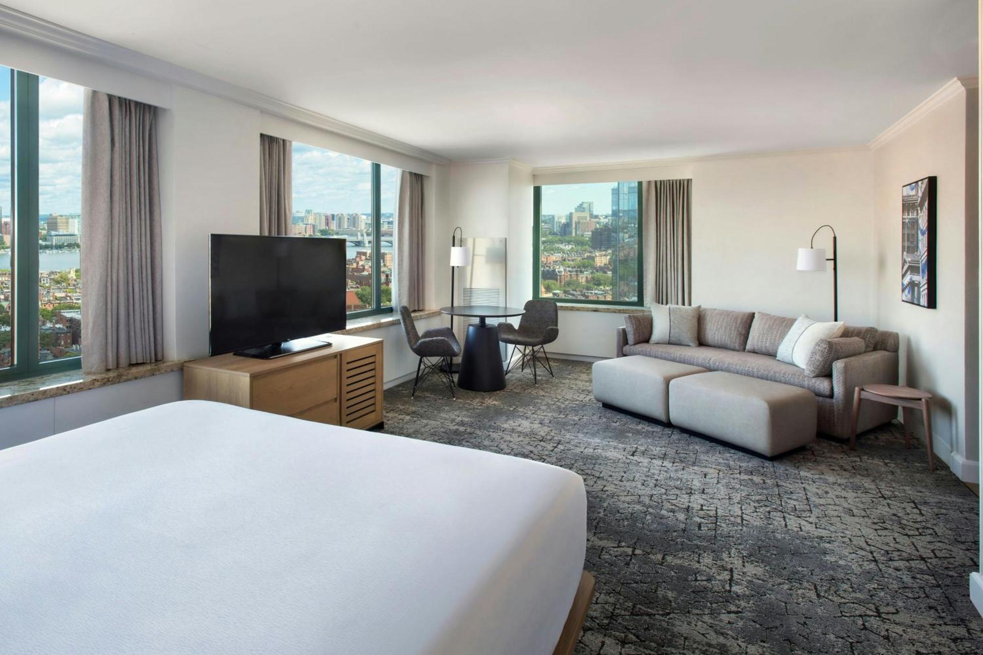 Sheraton Boston Hotel Eksteriør billede