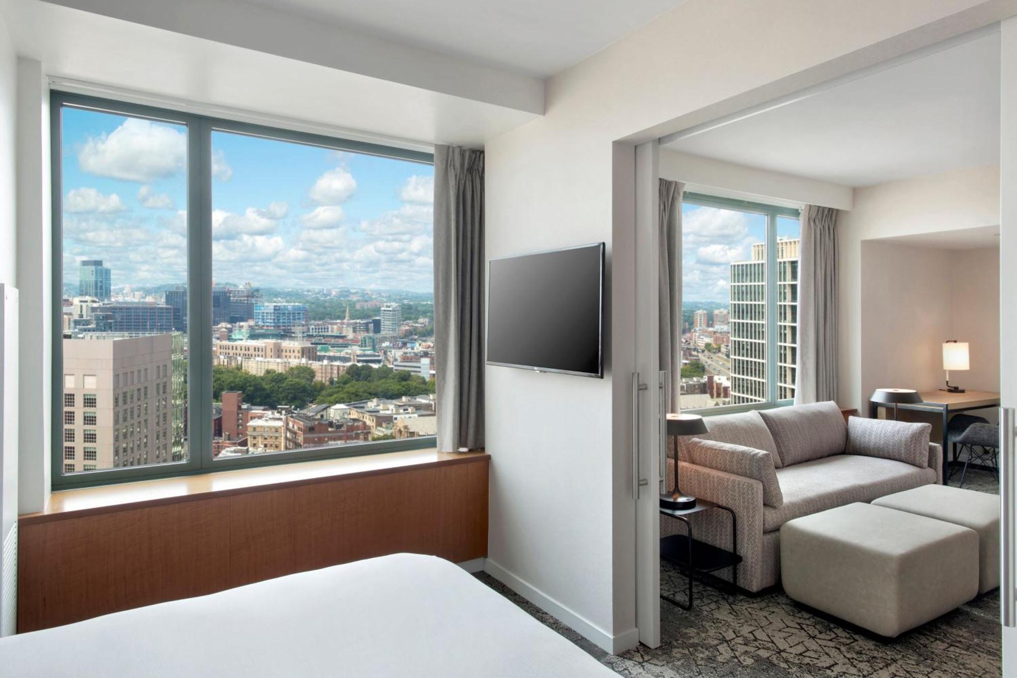 Sheraton Boston Hotel Eksteriør billede